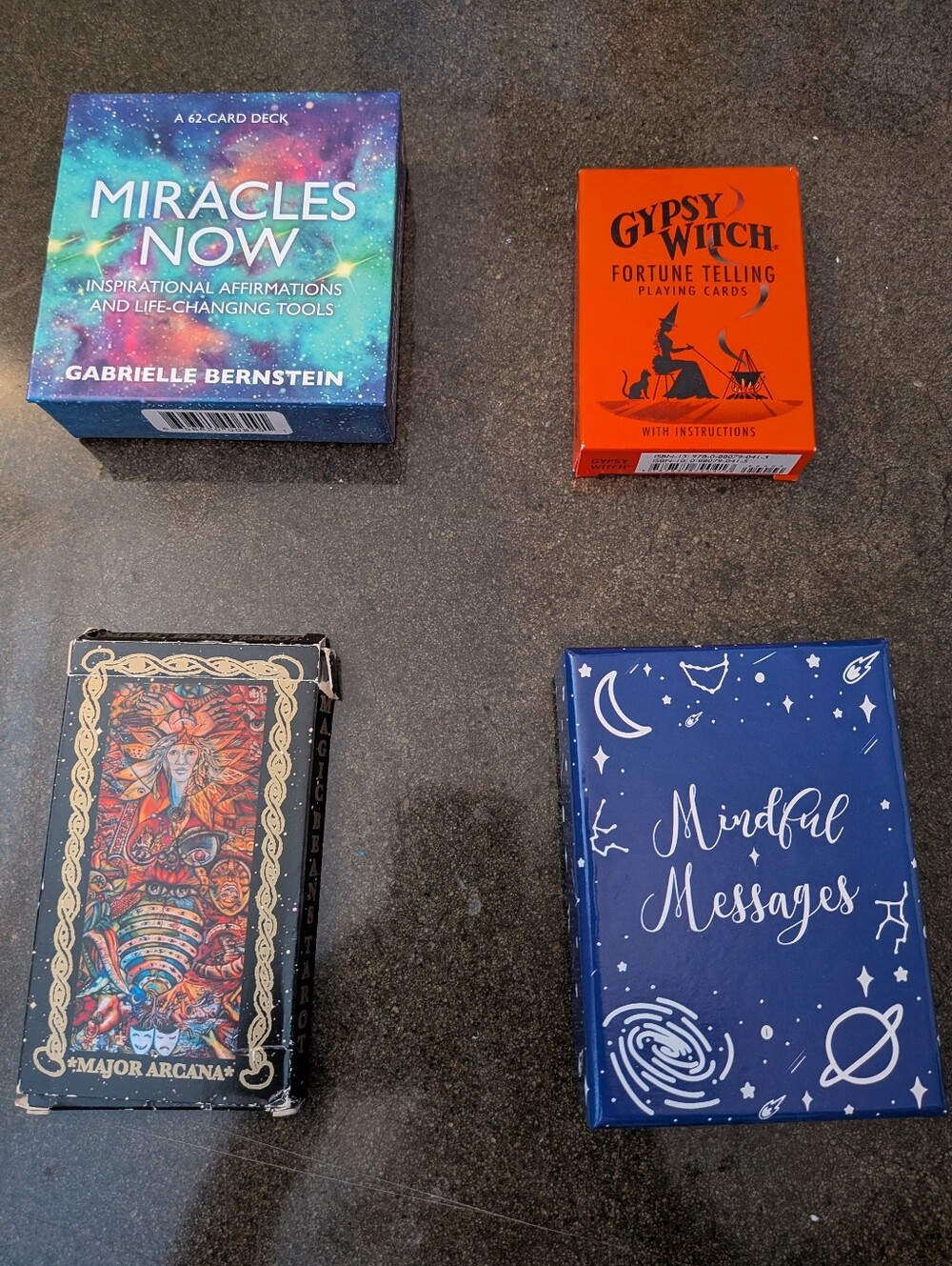 4 Mindful & Oracle Card Decks